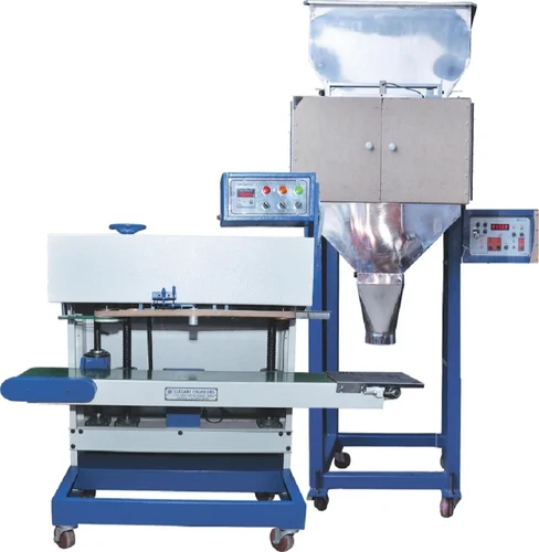 Semi - Automatic Loadcell-Controlled-Weigh-Filler