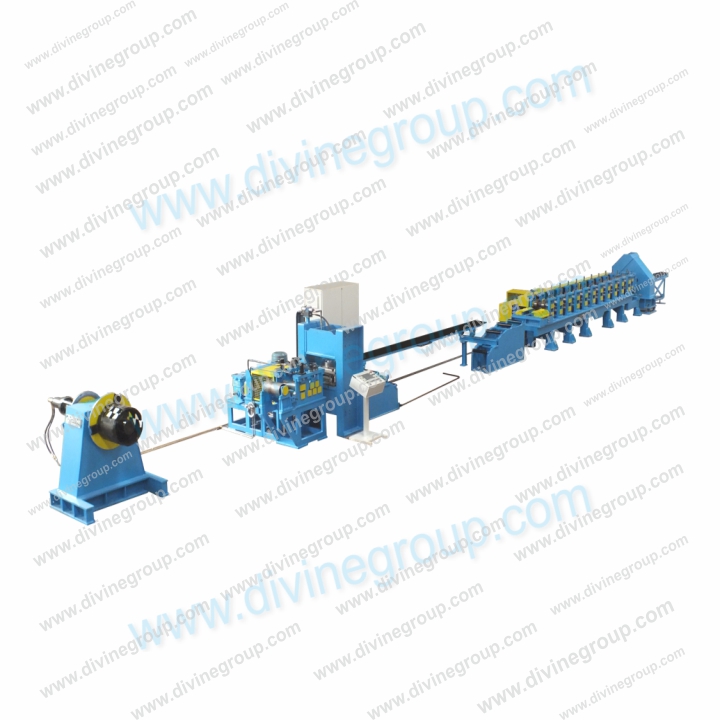 Chassis Member Profile Line Roll Forming Line