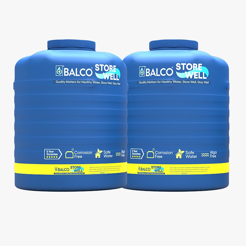 HDPE 3 Layer Water Tanks