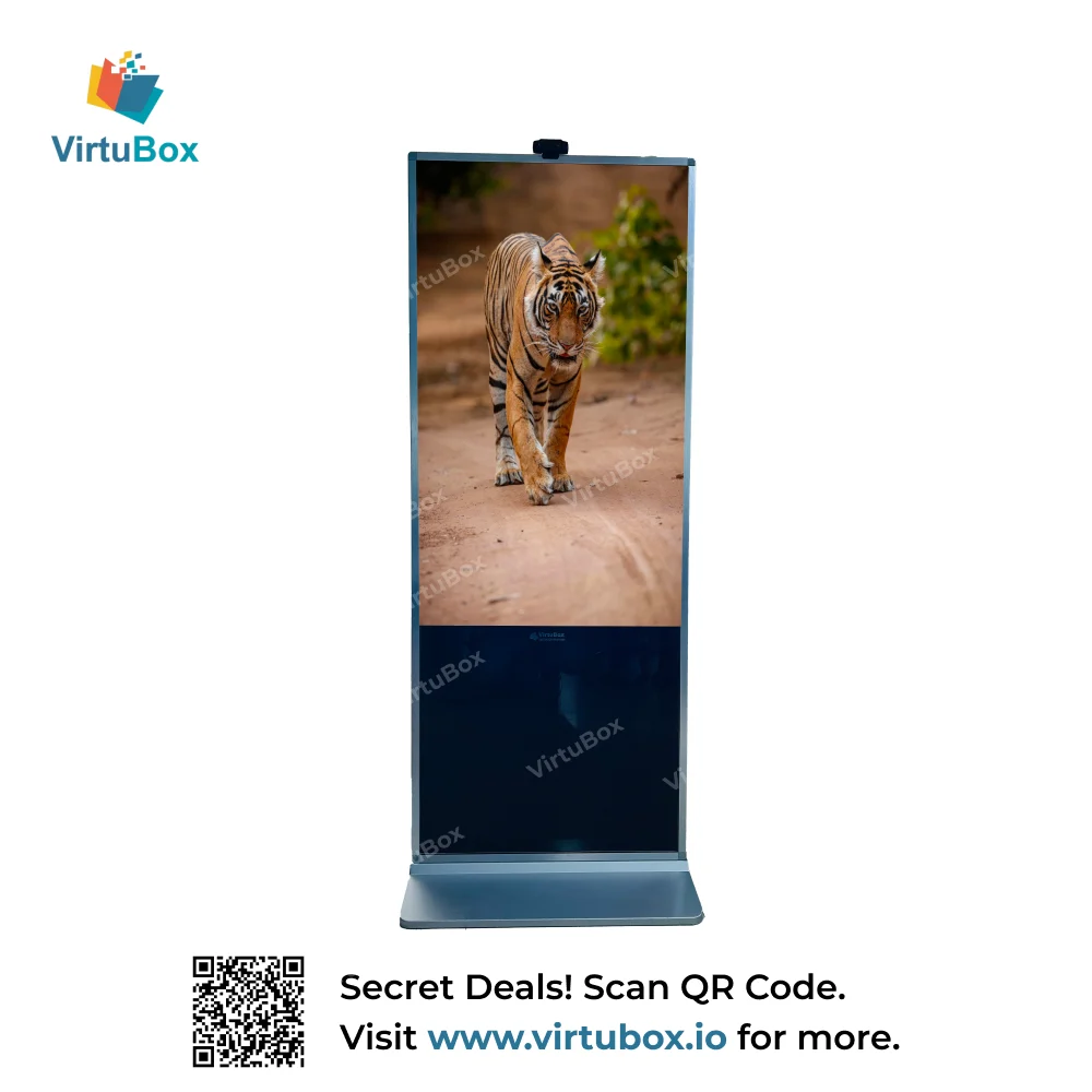 VirtuBox Digital Selfie Kiosk For Events
