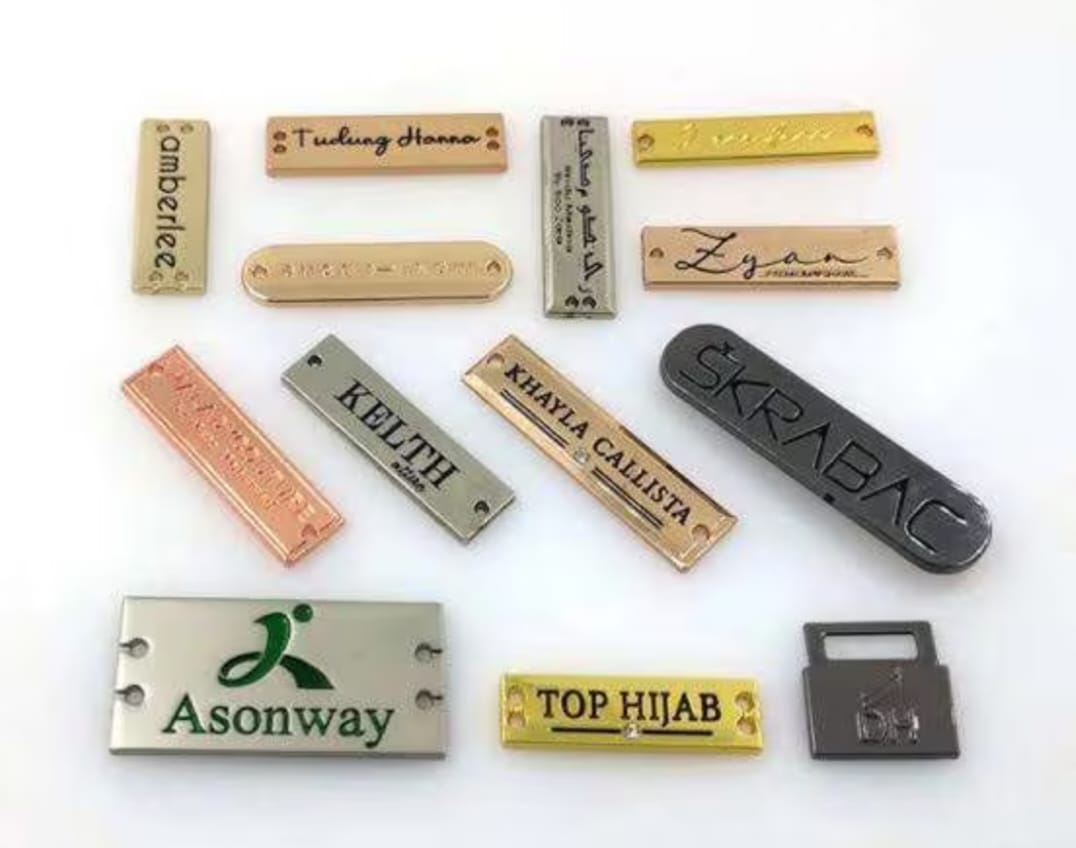 Aluminium Metal Labels