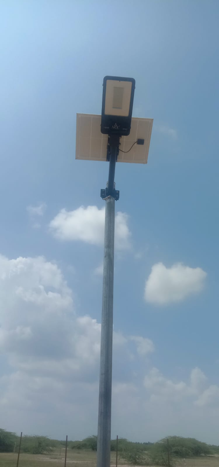 Solar Street Light