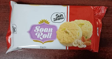 Indian Sweets Soan Rolls