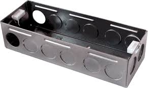 Key Mild Steel 6 Modular Electrical Box