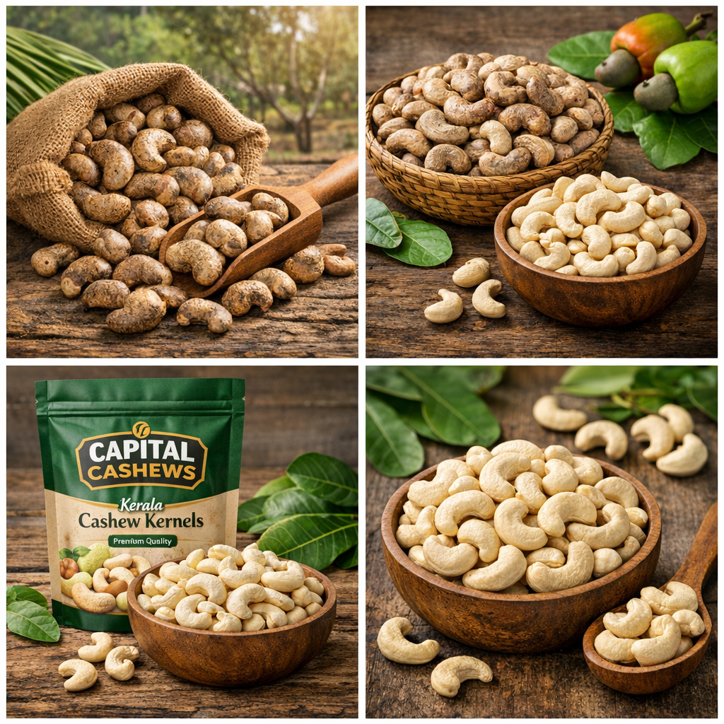 Nuts & Dry Fruits / Cashew Products