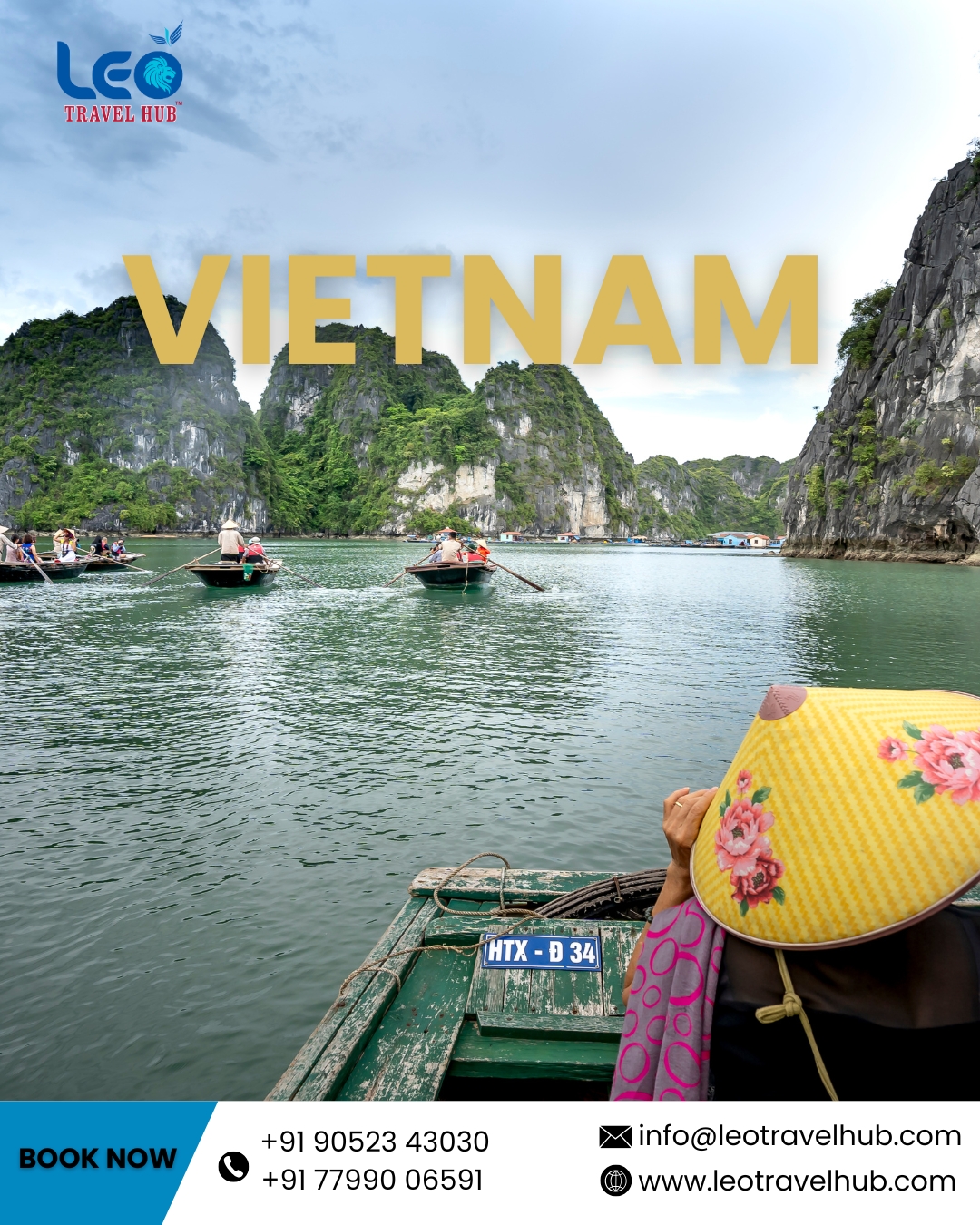 VIETNAM TOUR