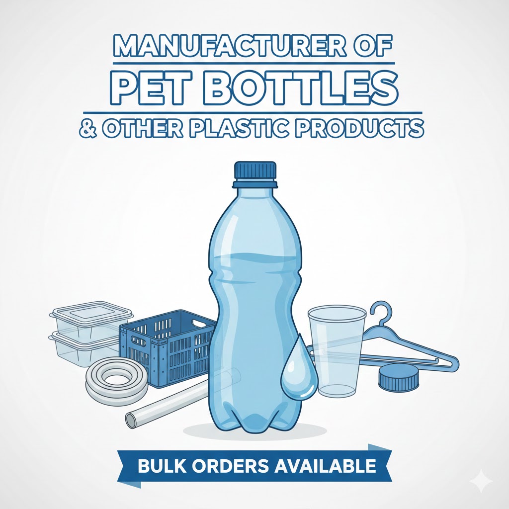  Manufacturer of pet bottle & other products