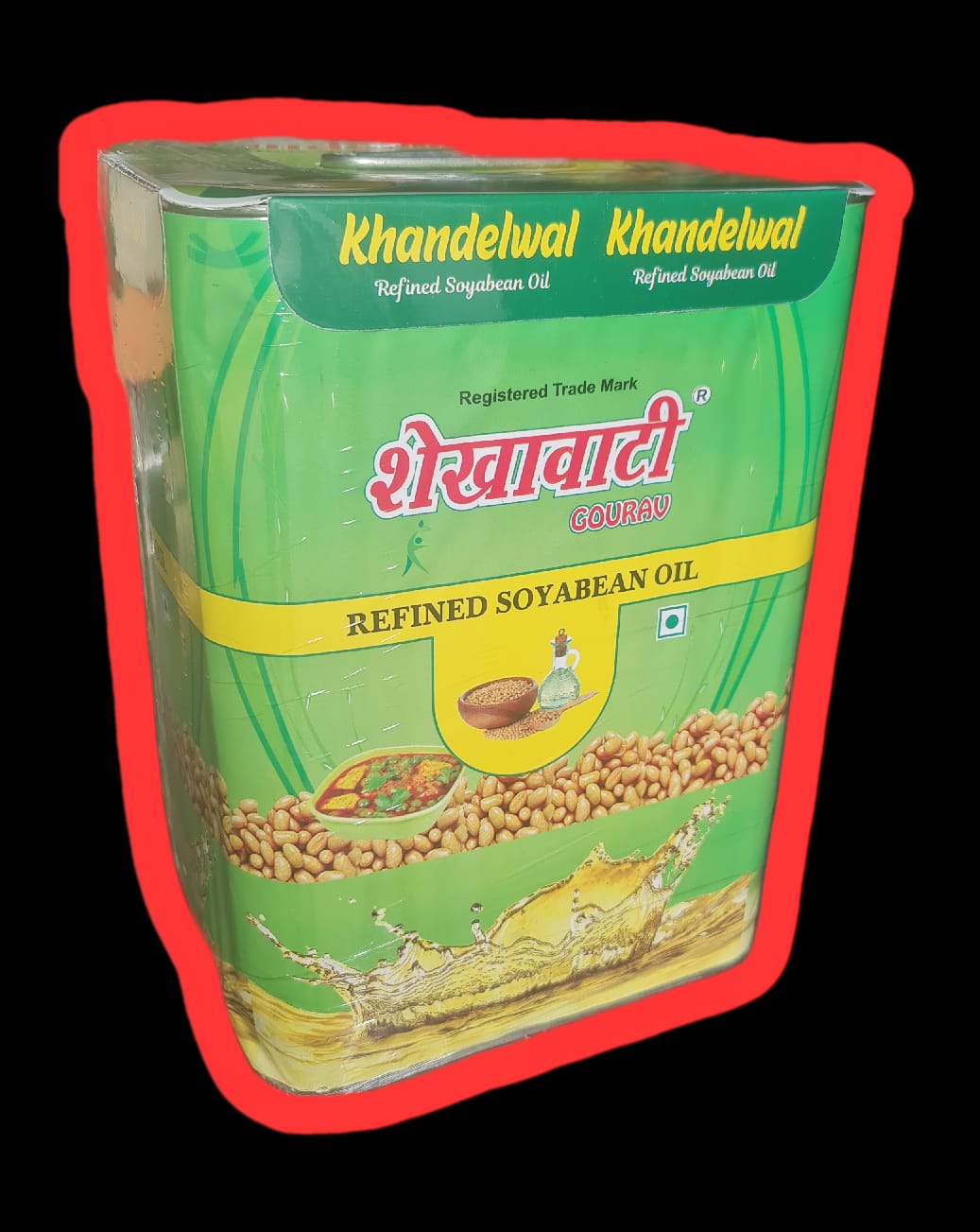 SHEKHAWATI SOYABEAN EDIBLE OIL