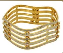 Designer Brass Bangles