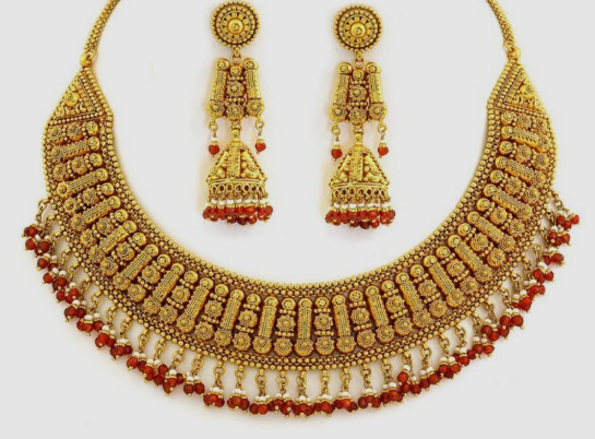 Gold Imitation Jewelry