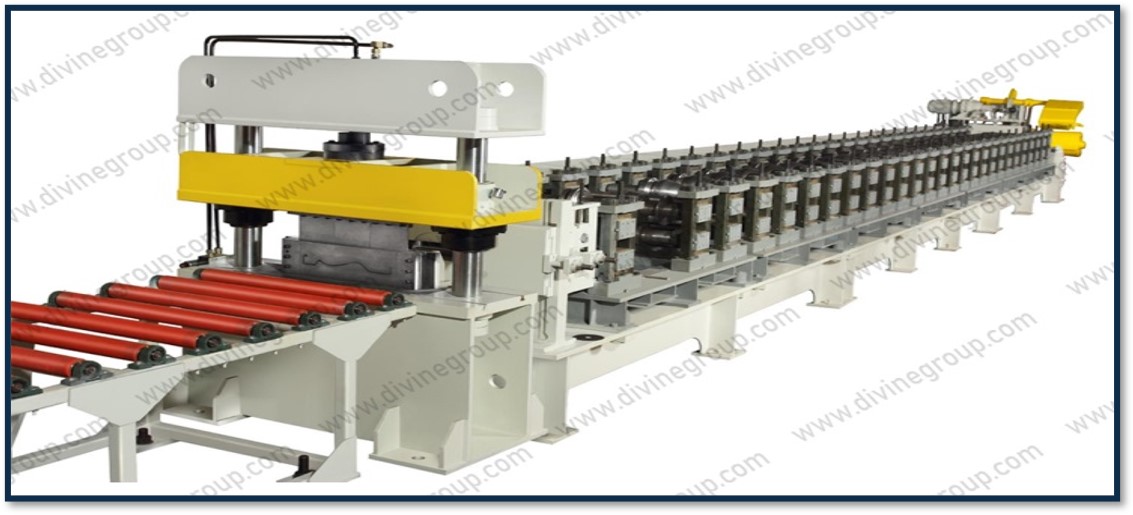 Truck Side Panel and Tail Gate Profiling Line Roll Forming Machine