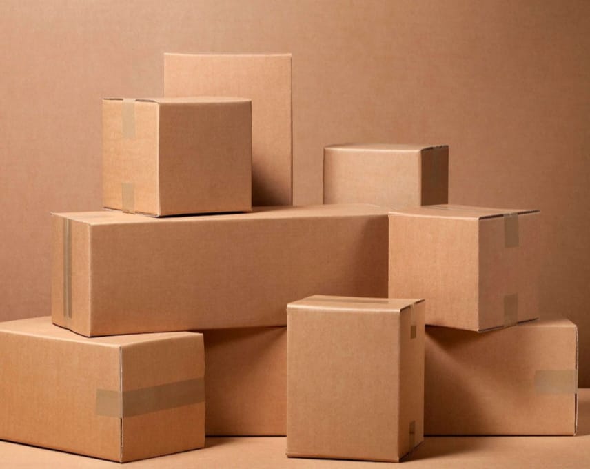 corrugated boxes