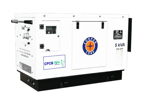 5 kVA Cooper Corp Diesel Generator (CDC100051D43)