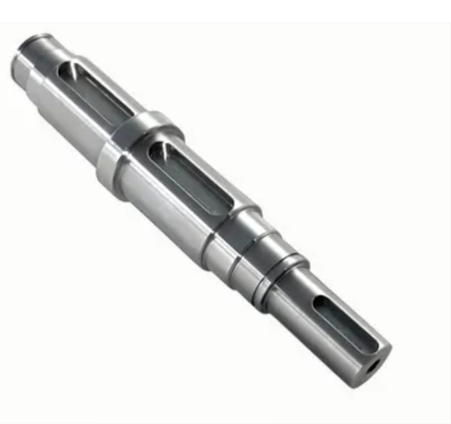 Shafts - Manufacture of Agricultural _ Post Harvesting machine Parts