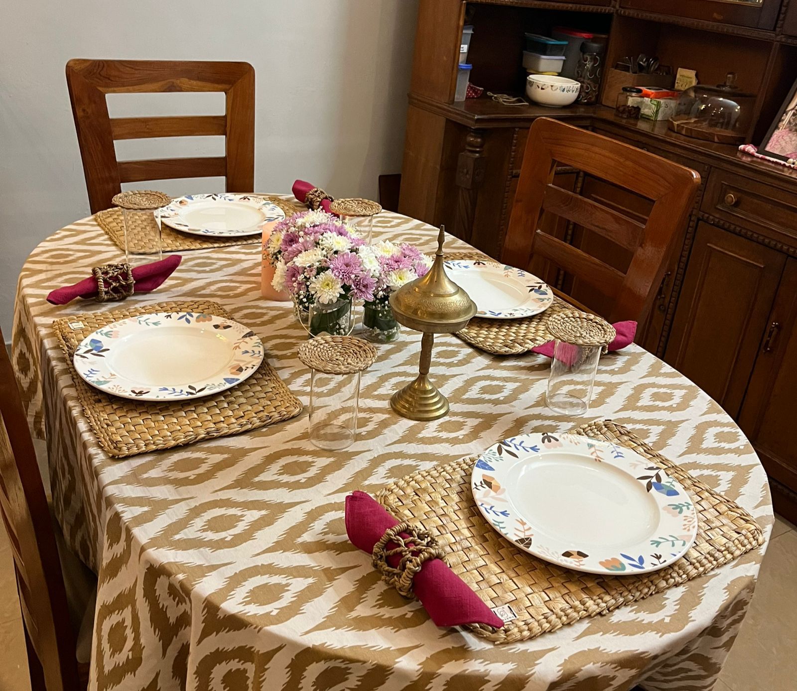 Handicrafts from natural fibre 