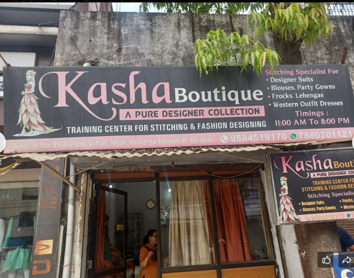  specializing in women's apparel, ethnic wear, and custom stitching services.