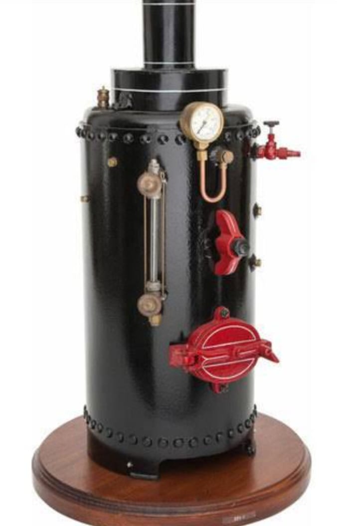 Steam Boiler ( Metal)