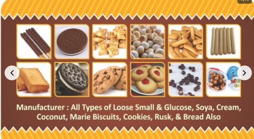 packaged snacks, spices, or ready-to-eat products 