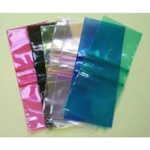Coloured Poly Bags