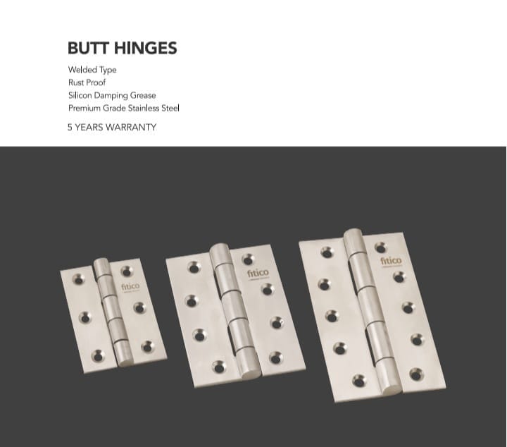 Butt Hinges / Door & Furniture Hardware