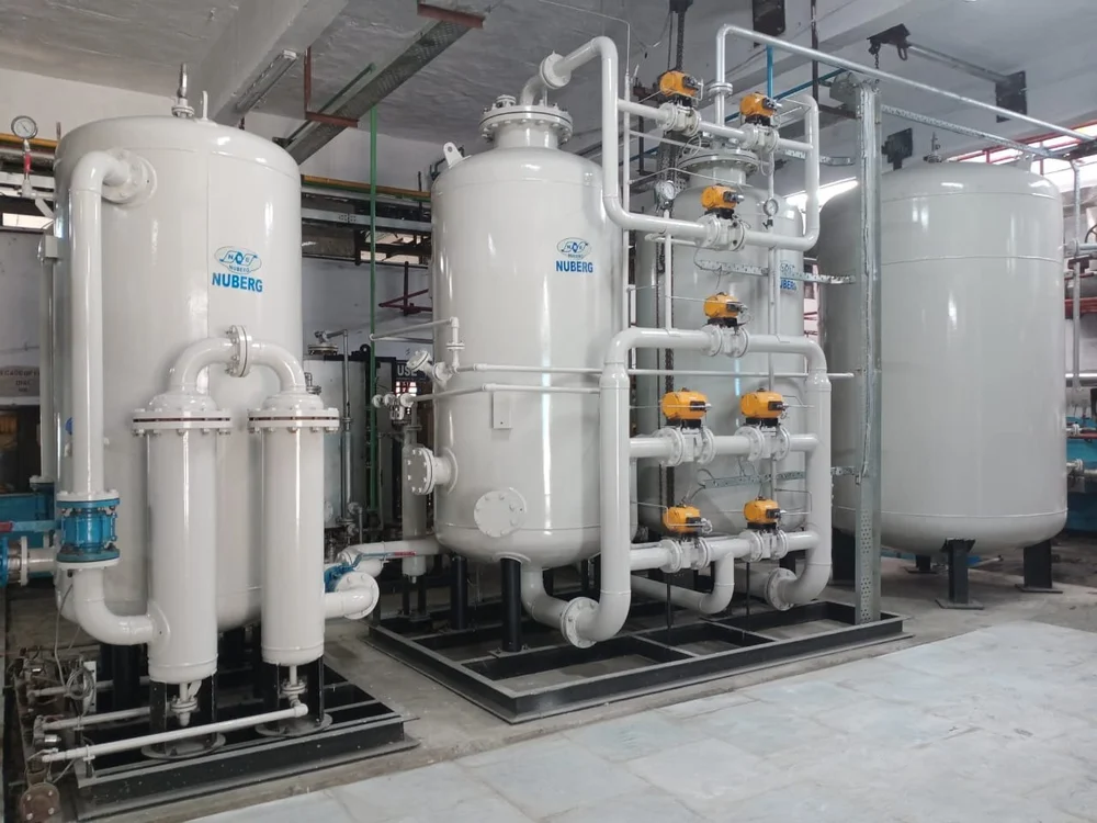 PSA Nitrogen Gas Plants PSA Technology