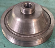 Pulley - Automobile parts – Casting, Forging & Bar Machining