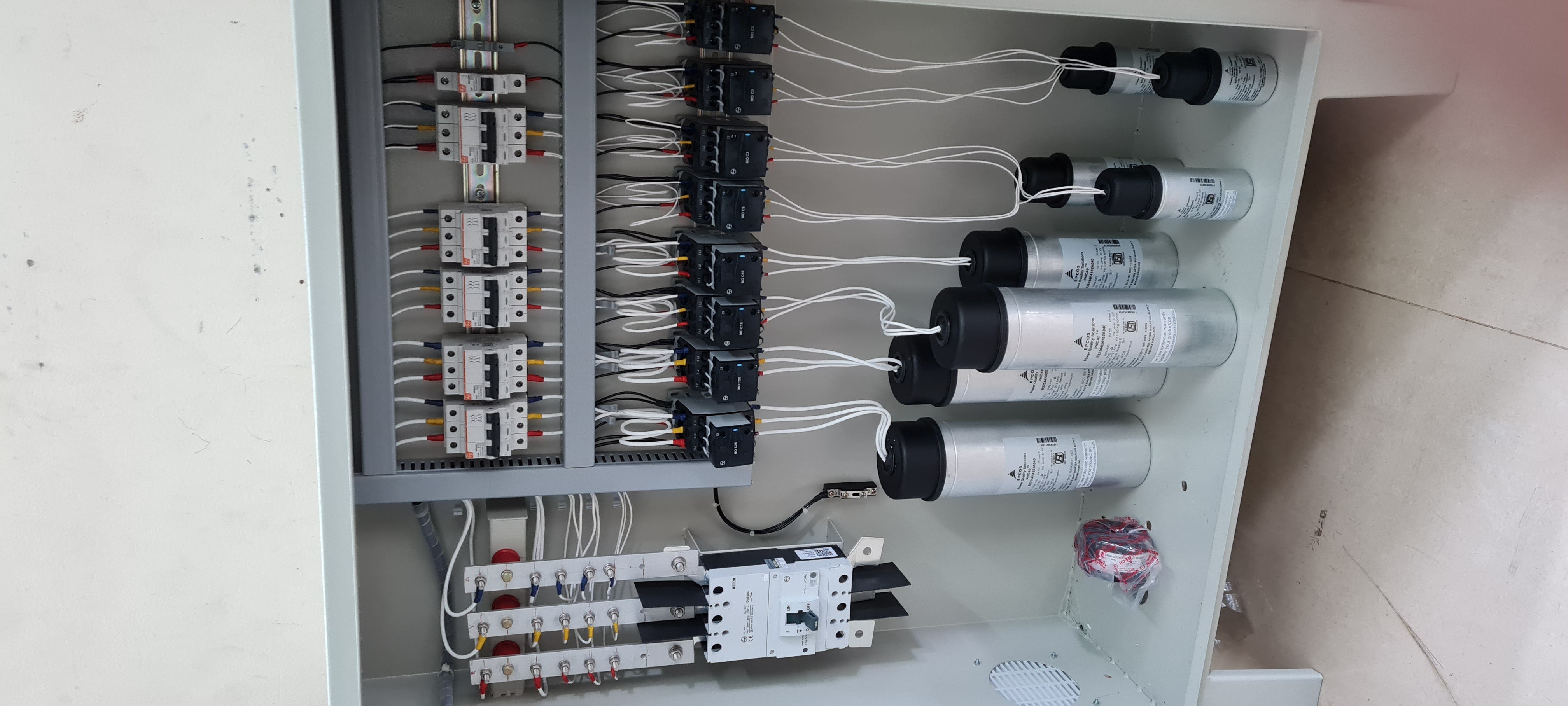 Power Factor Panel