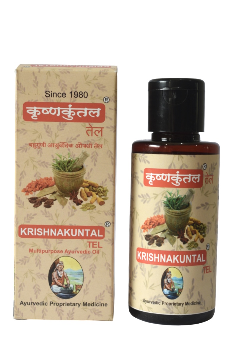 KRISHNAKUNTAL  TEL  50ML.