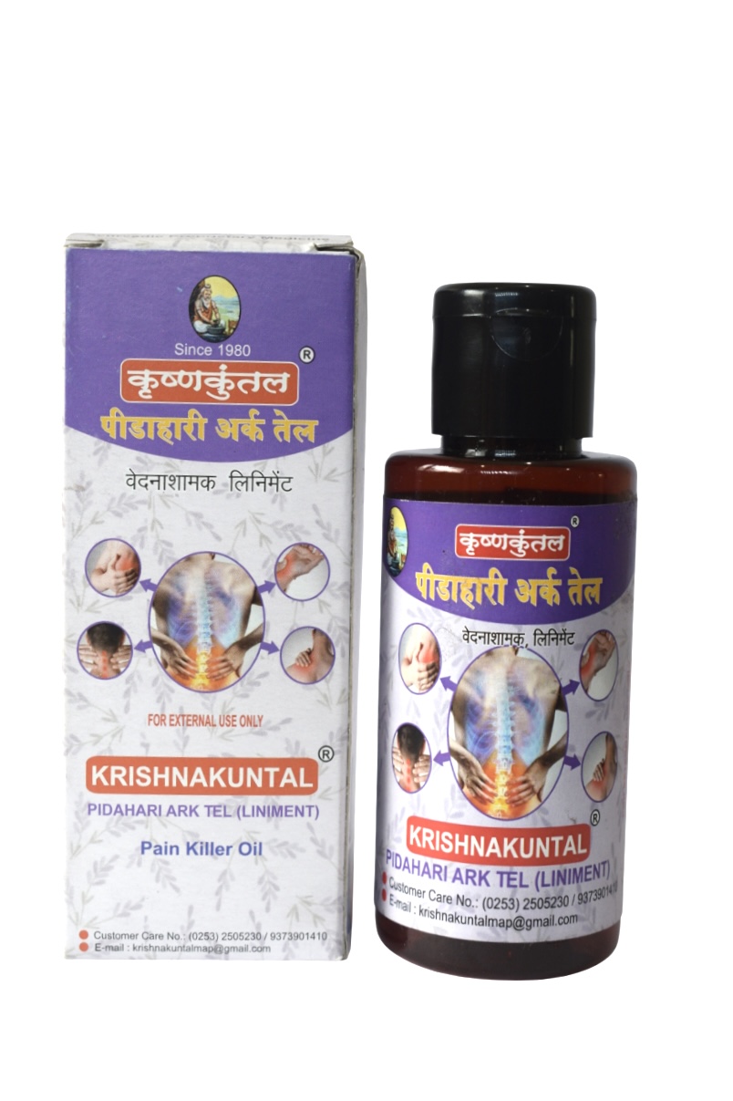 KRISHNAKUNTAL PIDAHARI  TEL  100ML.