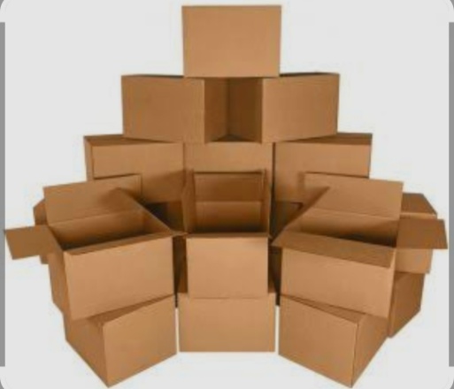 Corrugated boxes