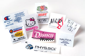 Printed and  Woven labels,photocard,tags