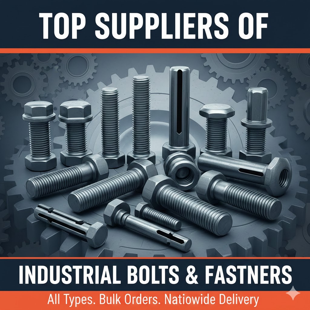  top suppliers of Bolts