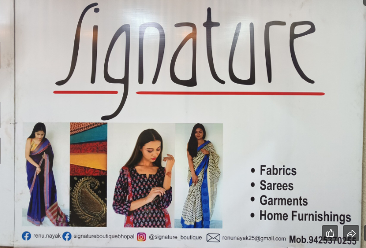 sells ready-made garments, ethnic wear, and fashion