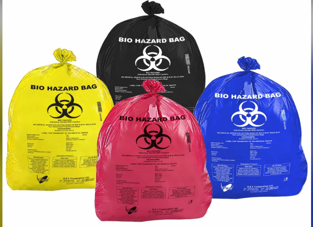 Biohazard Bags
