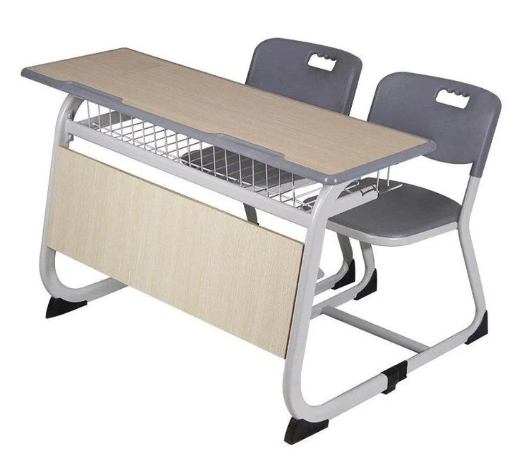 Student Desk And Bench 2 Seater