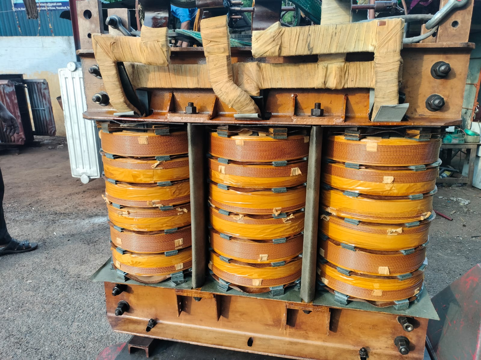 TRANSFORMER REWINDING, REPAIRING,  SERVICING AND OIL FILTRATION