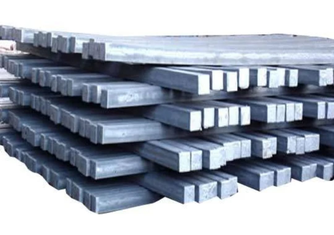 MS ingots, iron & Steel Products