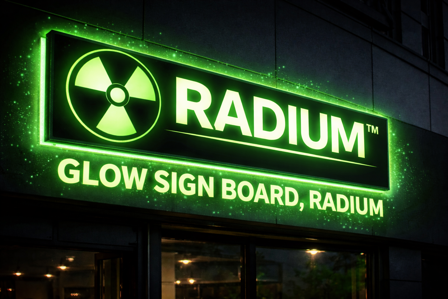 Slow Sign Board, Radium etc