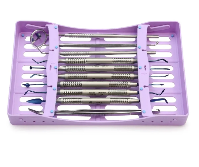 Dental Instrument Sterilization Cassette (Plastic)