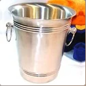 Stainless Steel Single Wall Wine Bucket