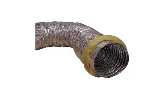 Round Aluminium Insulated Flexible Duct