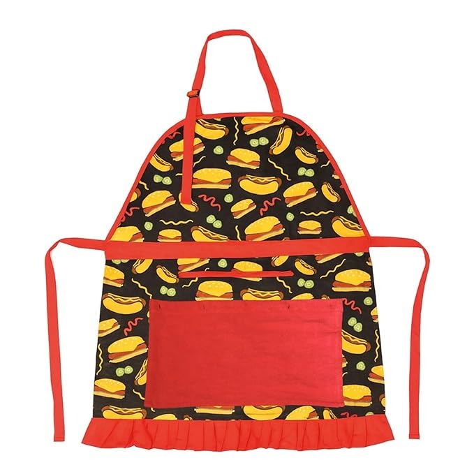 100% Cotton Printed Apron