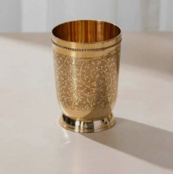 Brass Surface Glass