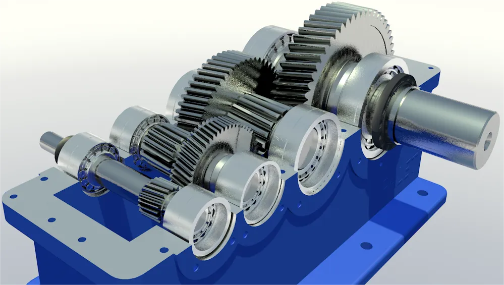 Industrial Machinery Components / Gear Boxes