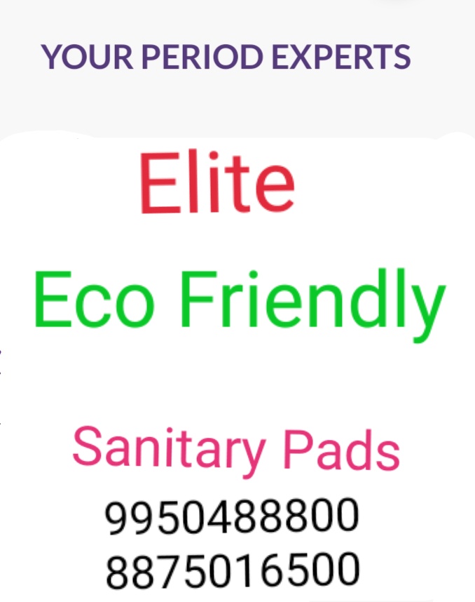  sanitary pad (or menstrual pad/napkin)