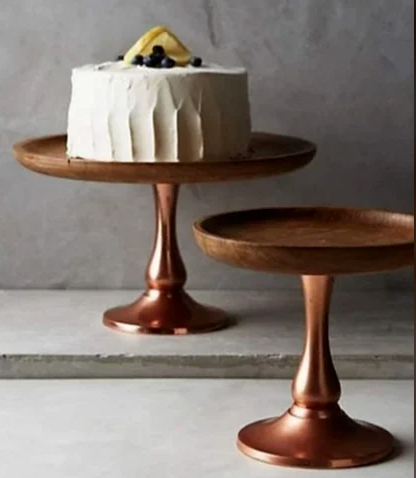 Wooden Cake Stand