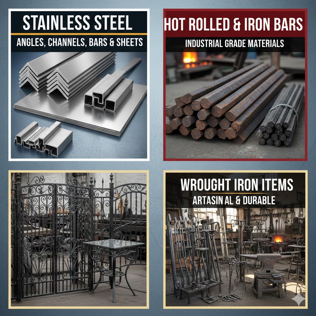 Stainless Steel Angles