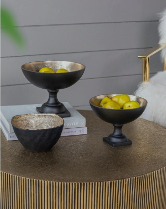 Decorative Aluminum Bowl
