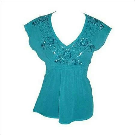 Ladies Western Wear Top