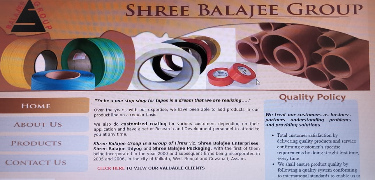 Product Packaging Tapes